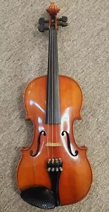 Georg Brunner Stradivari Kopie 1713 7610 3/4 Deutsche Violine - Bild 1 von 10