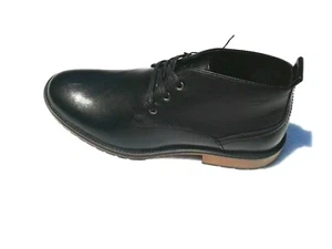 Marc New York Ridge Lace-Up Black Boots Size 12D - NWT - Picture 1 of 4