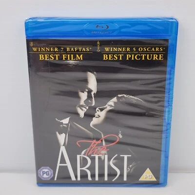 The Artist Blu-Ray Movie 2011 Jean Dujardin Berenice Bejo Romance Comedy Reg B - Image 1 of 2