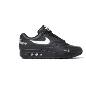 Eu45.5- Nike Air Max 1 '87 SP Supreme Black White | Neu, Ungetragen - Bild 1 von 1