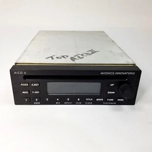 Avionics Innovations AICD II CD PLAYER AM/FM TUNER - Foto 1 di 4