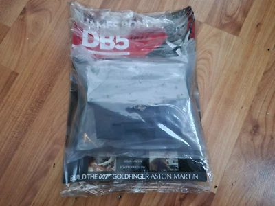 Eaglemoss 1/8 Costruire il Proprio James Bond 007 Aston Martin DB5 Issue 72 Inc - Immagine 1 di 2
