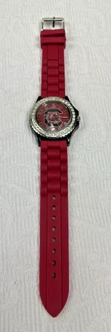 South Carolina Gamecocks Analog Women's Watch (needs battery) Cover