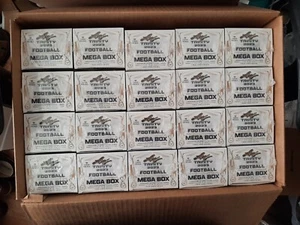 2023 Leaf Trinity Football Case Sealed 20 Mega 1 Hit per Box Rookies Relics - Picture 1 of 5