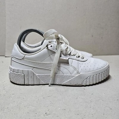 Puma Cali Patent womens trainers, sneakers, uk 5.5 eu38.5 white (box RU) - Image 1 of 4