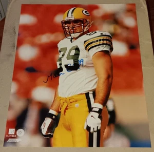 Mark Chmura Green Bay Packers SIGNED AUTOGRAPHED PHOTO FILE 8X10 COA FOOTBALL - Picture 1 of 1