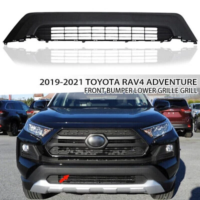 For 2019-2024 2021 Toyota Rav4 Adventure Sport Style Front Bumper Lower Grille - Image 1 of 4