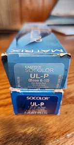 MATRIX SOCOLOR Permanent Cream Ultra Blonde Pearl UL-P - Picture 1 of 1
