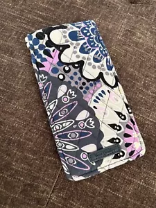 New Vera Bradley Eyeglass Case Mimosa Medallion Eyeglasses Holder - Picture 1 of 4