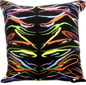 MISSONI HOME PILLOW COVER VELOUR COTTON ECOLOGIC 16x16" 40x40cm IMAN T16 - Picture 1 of 4