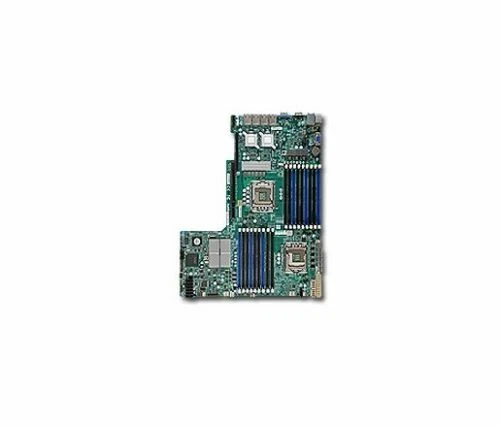 SuperMicro server mainboard dual socket 1366 X8DTU-LN4F+-AI034  MB.R510F.001  - Image 1 of 4