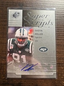 A92,677 - 2009 SPx Super Scripts Autographs #SDK Dustin Keller