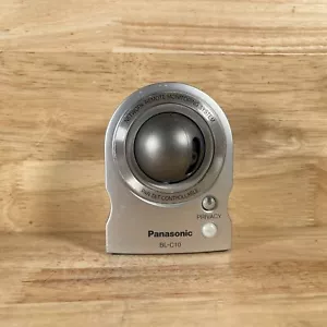 Panasonic BL-C10 Silver Remote Video Monitoring Surveillance Network Camera - Picture 1 of 4