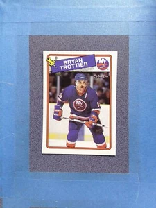 1988-89 O-Pee-Chee BRYAN TROTTIE #97 New York Islanders @SR08 - Picture 1 of 2