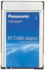 Panasonic VW-MAP1 - PC Card ATA IDE Adaptor para MultiMediaCard Retrocomputing - Imagen 1 de 1