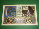 Cartolina S. Celestino V nato a Isernia 1920 ca.