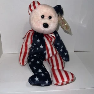 Ty Beanie Baby 1999 Spangle Beanie Baby PE Pellets - Bild 1 von 6