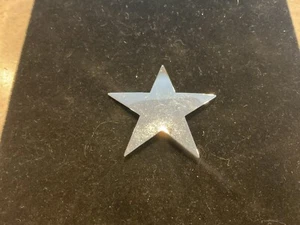 COLGANTE ESTRELLA Danecraft vintage de plata de ley - Imagen 1 de 4