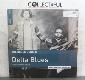 ROUGH GUIDE TO DELTA BLUES - (BUKKA WHITE, WILLIE BROWN ETC) 2016 *SEALED* LP🔥 - Picture 1 of 2