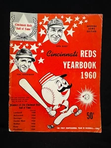 Anuario de los Rojos de Cincinnati 1960 - edición del juego de apertura - Frank Robinson Hall Fame - Imagen 1 de 5