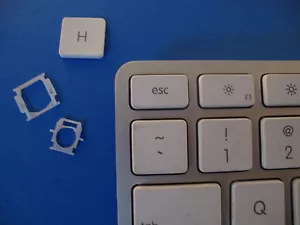 Apple Mac USB A1243 ultradünne individuelle Ersatztastatur Taste aus Aluminium - Bild 1 von 5