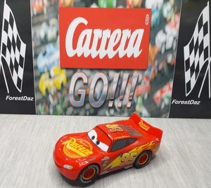 Lightning McQueen Carrera Go!!! Disney Pixar Cars Red Slot #95 1:43 Used Gift - Picture 1 of 24