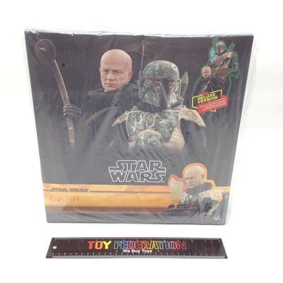 Hot Toys TMS034 Star Wars BOBA FETT Deluxe Edition 2 Pack - Image 1 of 4