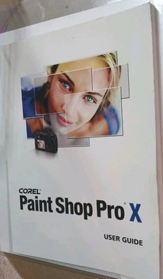 Coral Paint Shop Pro X User Guide - Manual Only (2005) Very Good Cond Free Ship - Image 1 of 4