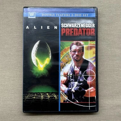 Alien / Predator (DVD 1979/87 Set) Original Sci-Fi Ridley Scott Sigourney Weaver - Image 1 of 4