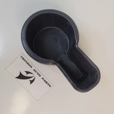 2000-2004 Nissan Xterra Center Console Cup Drink Holder Insert Single (1) OEM - Image 1 of 4
