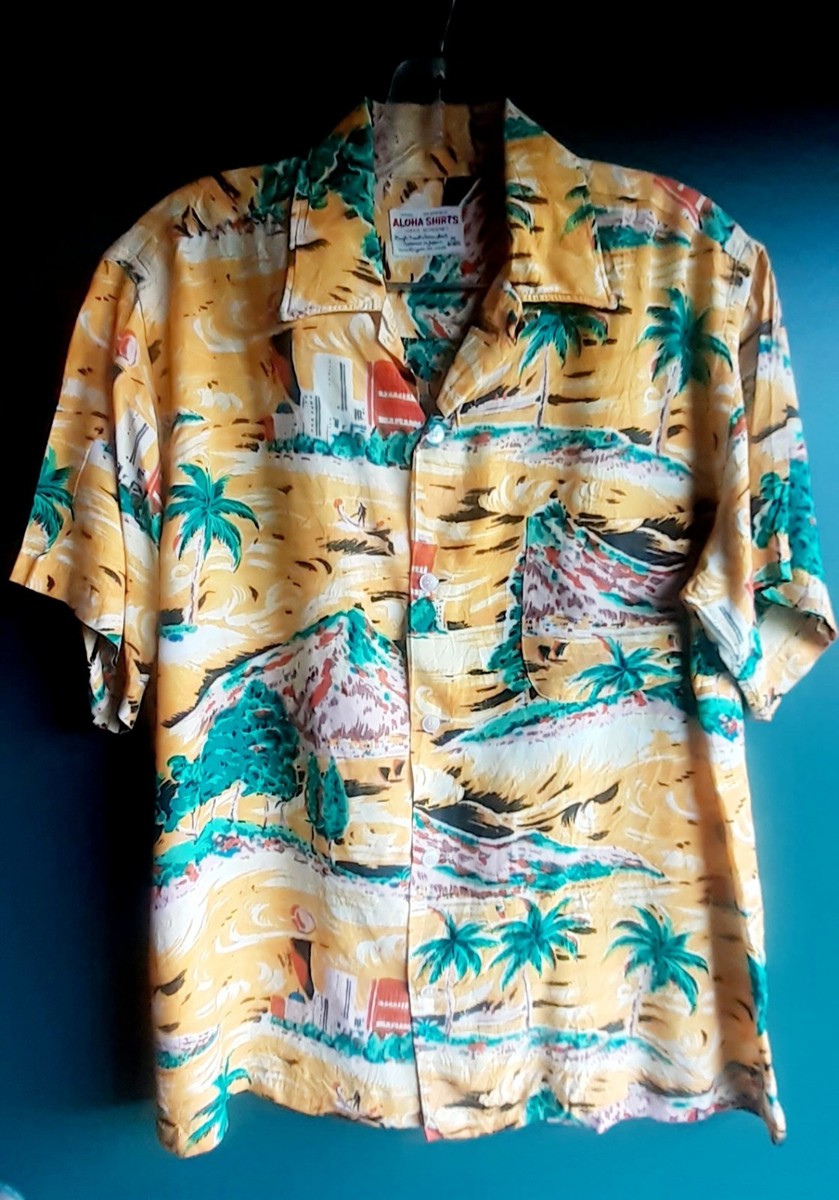 1950s Hawaiian Casual Shirts for Men for sale - eBay 1950s Hawaiian Casual Shirts for Men for sale - eBay