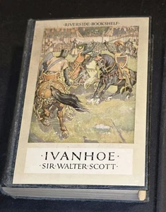Ivanhoe by Sir Walter Scott Antique Copy 1st Edition 1913 - Picture 1 of 7