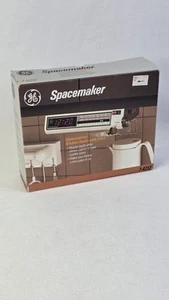 NEU Vintage GE Spacemaker UNTERSCHRANK Küche AM/FM RADIO mit Uhr 7-4212 - Bild 1 von 18