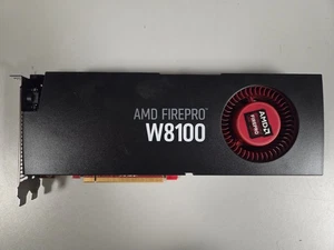 AMD Firepro W8100 Professional Graphics Card 8GB GDDR5 - AS IS Untested - Picture 1 of 1