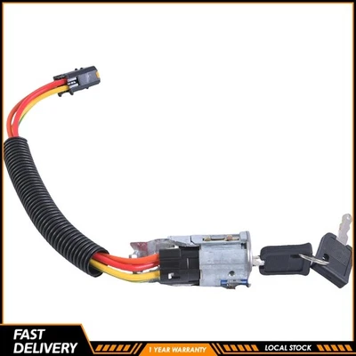 Interruptor de encendido bloqueo barril con llaves 7701469419 para Renault Clio Scenic Megane Foto 1 de 4