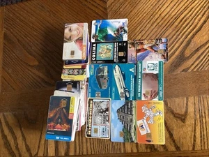 Lot Of 100+ Used Telephone Cards From Mexico 1990 Up To 2001 Pre-owned - Picture 1 of 5