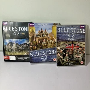Bluestone 42 The Complete Collection DVD- Series 1 2 3 BBC Sitcom - Picture 1 of 11
