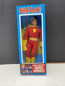Mego, i più grandi supereroi del mondo, figurina Shazam 8 pollici vintage 1973, - Foto 1 di 7