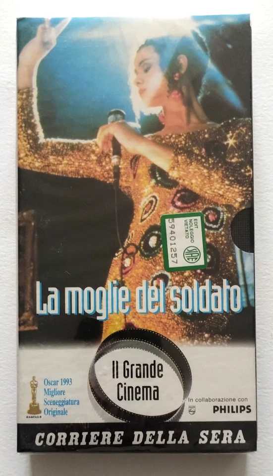 Vhs La Moglie Del Soldato Film Drammatico Corriere Della Sera Sigillata (V14) - Immagine 1 di 1