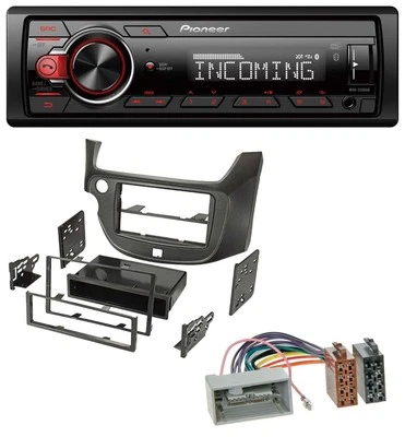 Pioneer Bluetooth USB DAB MP3 Autoradio für Honda Jazz (ab 2009) dunkelgrau - Bild 1 von 4