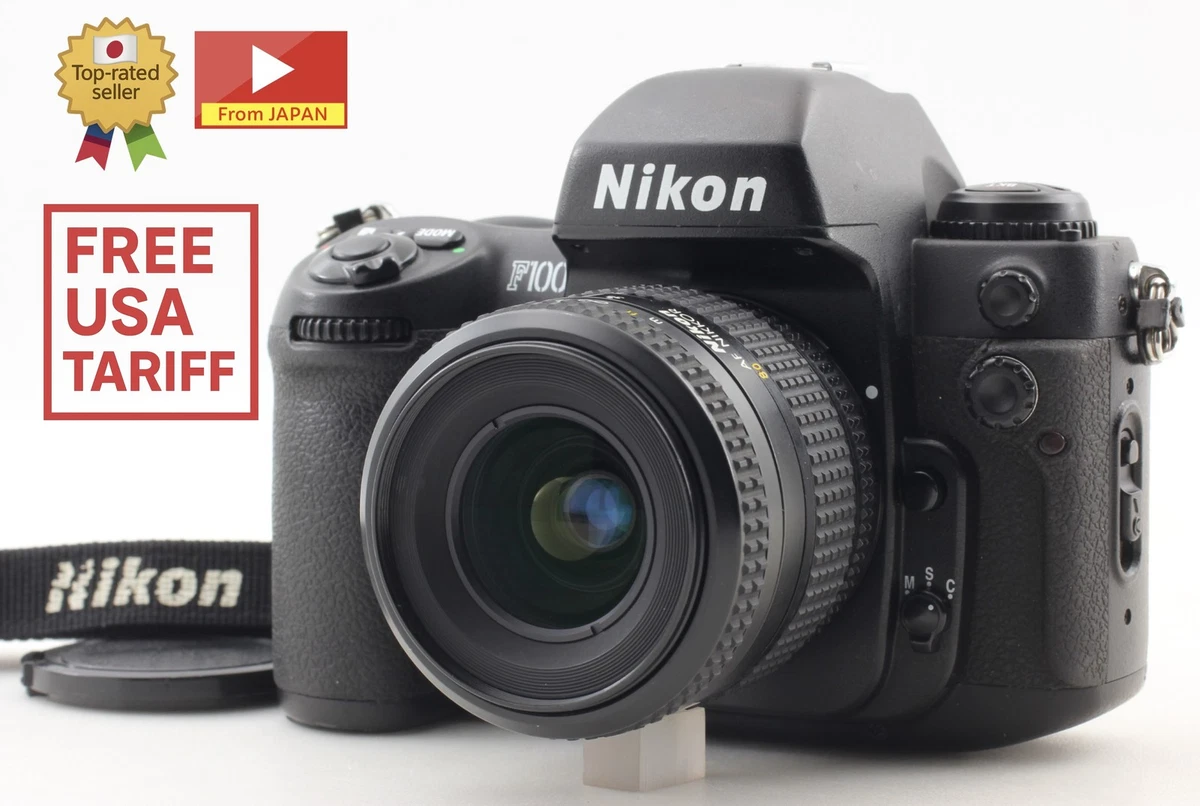 Nikon F100 35 mm Film Cameras for sale | eBay
