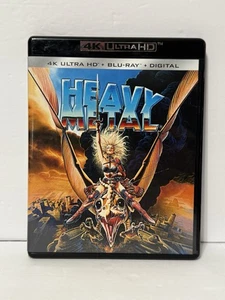 Heavy Metal (4k UHD + Bluray, 1981) 80s Classic! No Digital Code - Bild 1 von 3