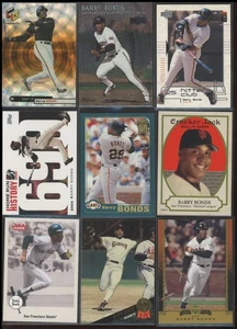 Barry Bonds 1993 Topps Uper Deck Leaf HoloGrFX SP RC Giants -QTY 9 - Picture 1 of 2