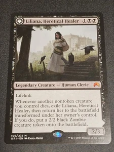 Liliana, Heretical Healer MTG Origins LP Regular Mythic Englisch  - Bild 1 von 2