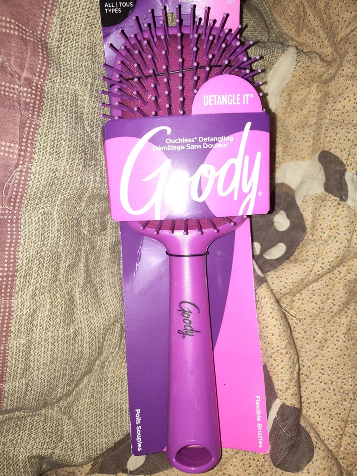 Cepillo de paleta Goody púrpura todo tipo - 11157 nuevo Foto 1 de 1