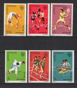 Romania 1988- Olympic Games - Seoul, South Korea  (ROM 3) - Picture 1 of 1
