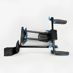 Estabilizador de plataforma de hombro para cámara DSLR - Imagen 1 de 14