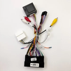 16P Navi-Stromkabel Canbus Box Für Kia Sportage K3 Sorento Hyundai Elantra IX45 - Bild 1 von 9