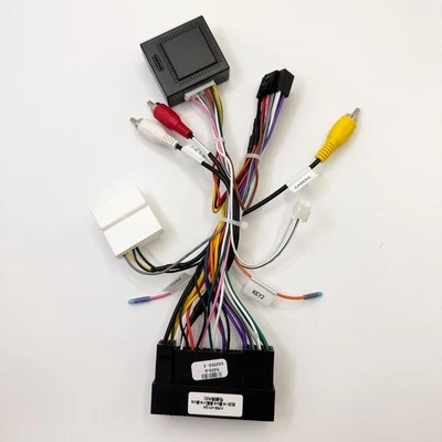 16P Navi-Stromkabel Canbus Box Für Kia Sportage K3 Sorento Hyundai Elantra IX45 - Bild 1 von 4