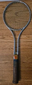 VINTAGE WILSON METAL TENNIS RACQUET. - Picture 1 of 4